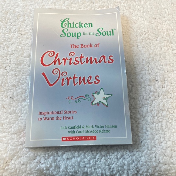 Chicken Soup for the SoulThe Book of Christmas Virtues - Picture 1 of 5